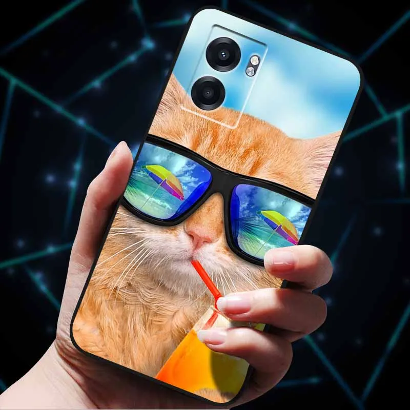 For OPPO A77 4G 5G Cases Fashion Soft TPU Silicone Back Covers For OPPO A77 5G Phone Cases Coque Bumper OPPO A 77 CPH2339 2022
