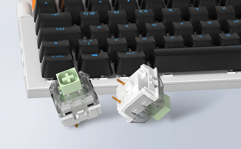 1/3/5 stücke Kailh Box Jade Tastatur Clicky Schalter Für DIY Mechanische Tastatur SMD MX 3Pin Anpassen Gamer PC Tastatur Schalter – Detail 5