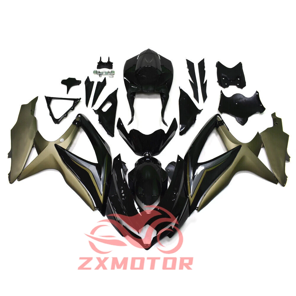 Body Parts Fairings GSXR 600 08 09 Motorcycle Fairing Bodywork Cowl Kit for SUZUKI K8 GSXR600 2008 2009