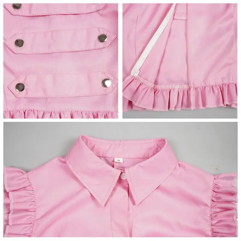 Disfraz de Anime de los siete pecados capitales, disfraz de Elizabeth Liones, vestido de verano, uniforme para niñas, disfraz de Carnaval de Halloween