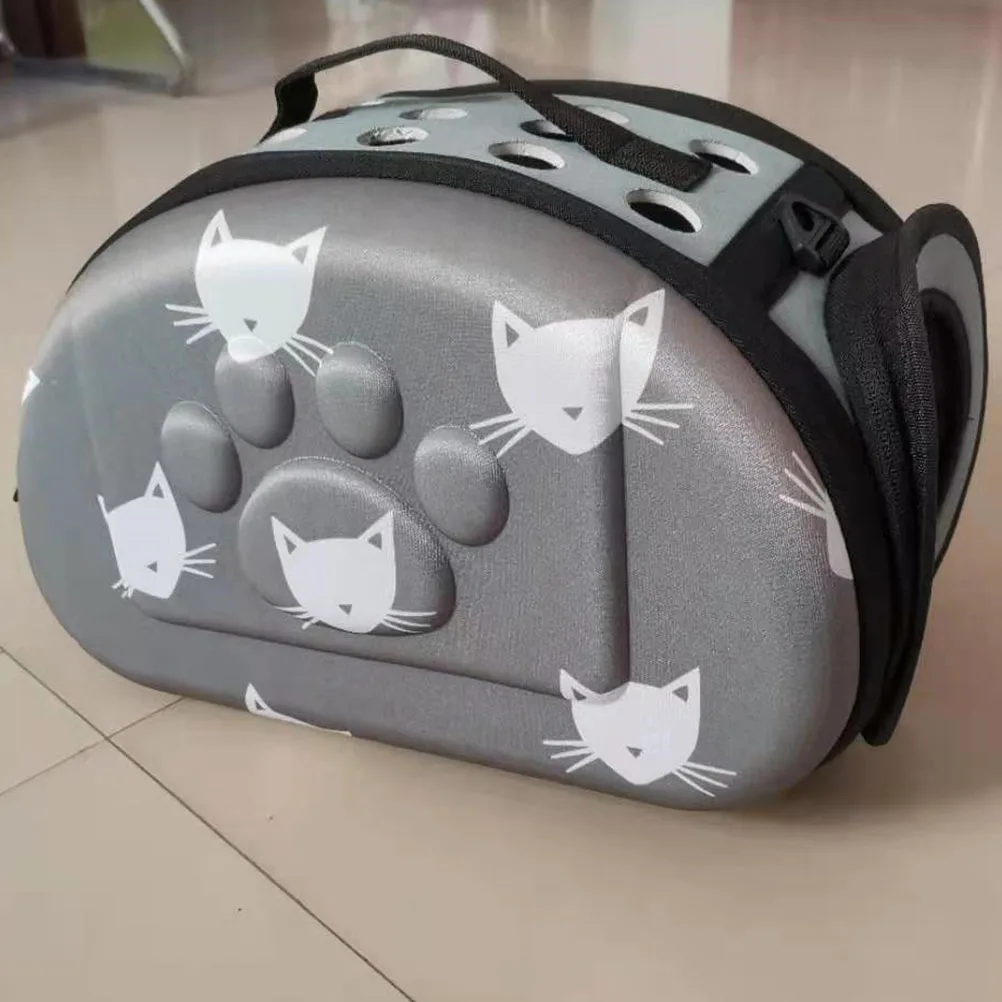 

Pet Backpack Cat Carrier Bag Breathable Durable Wear Resistant Adjustable Shoulder Strap for Small Pets Outdoor Travel
