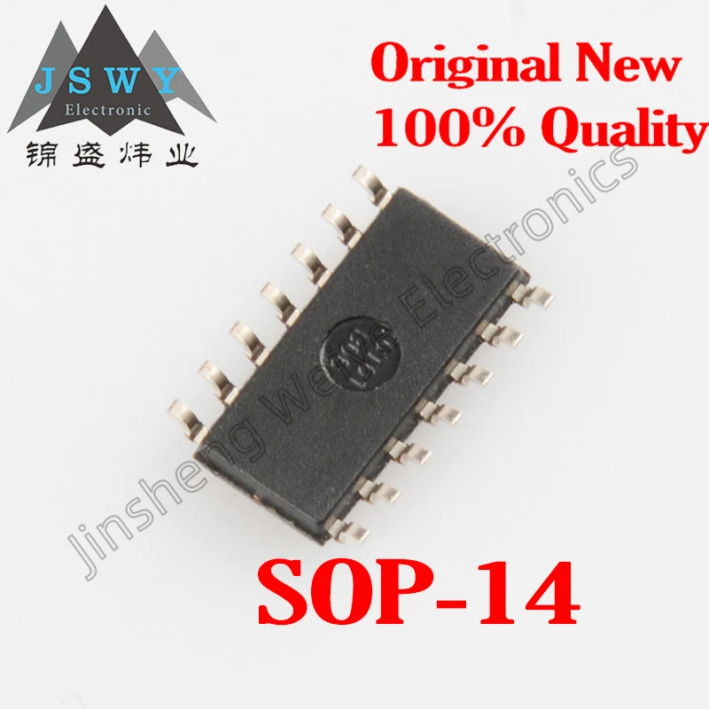 Latest 2023+ CD4071BM96 CD4071BM CD4071 SOP-14 SMT Quad 2-Input Logic Chip IC 100% Brand New and Original 5~40PCS Free Shipping