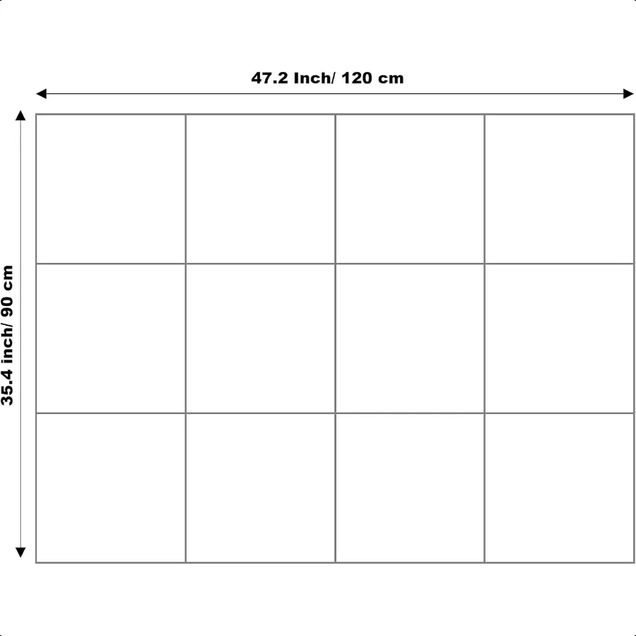 Felt Wall Tiles Large Cork Board Alternative Aesthetic Felt Bulletin Board for Office Home and Classroom Large Cork Boards for