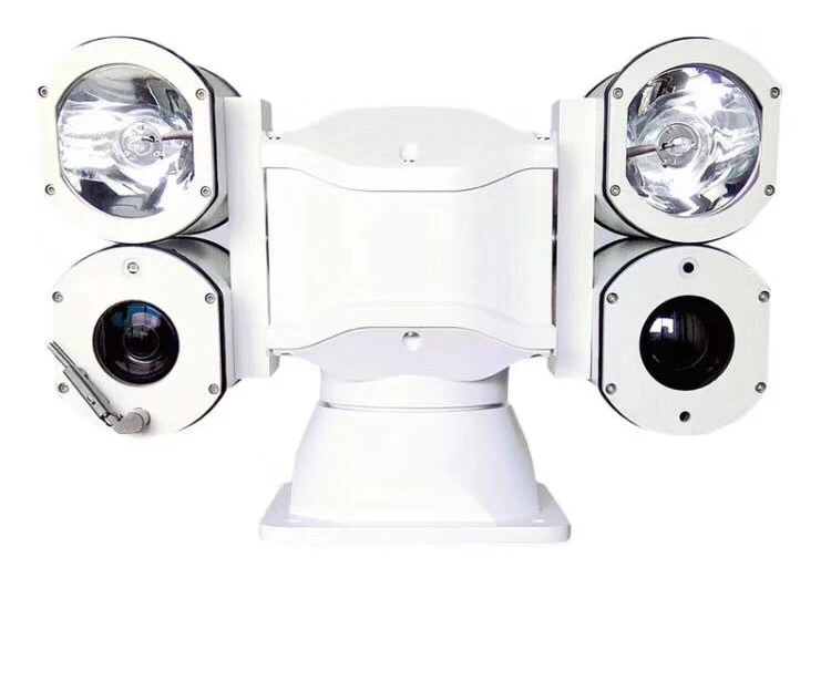 640x512 Thermal PTZ With 800m Laser IR For Total Darkness Perimeter Security