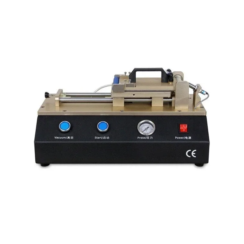 Mobile phone screen automatic laminating machine Universal 5-inch LCD dry adhesive