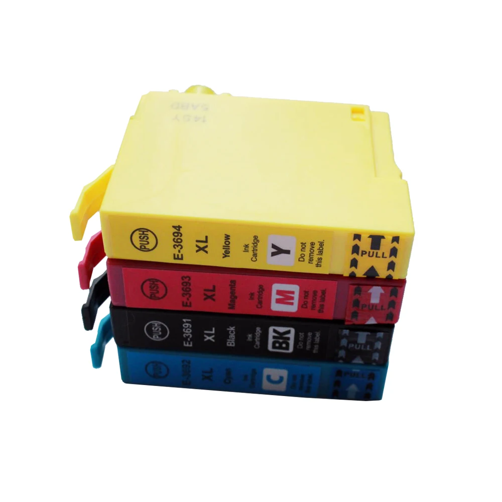 8pcs Compatible 36XL T3691 T3692 T3693 T3694 Ink Cartridge For EPSON Expression Home XP-332A XP-325A XP332A XP325A Printer