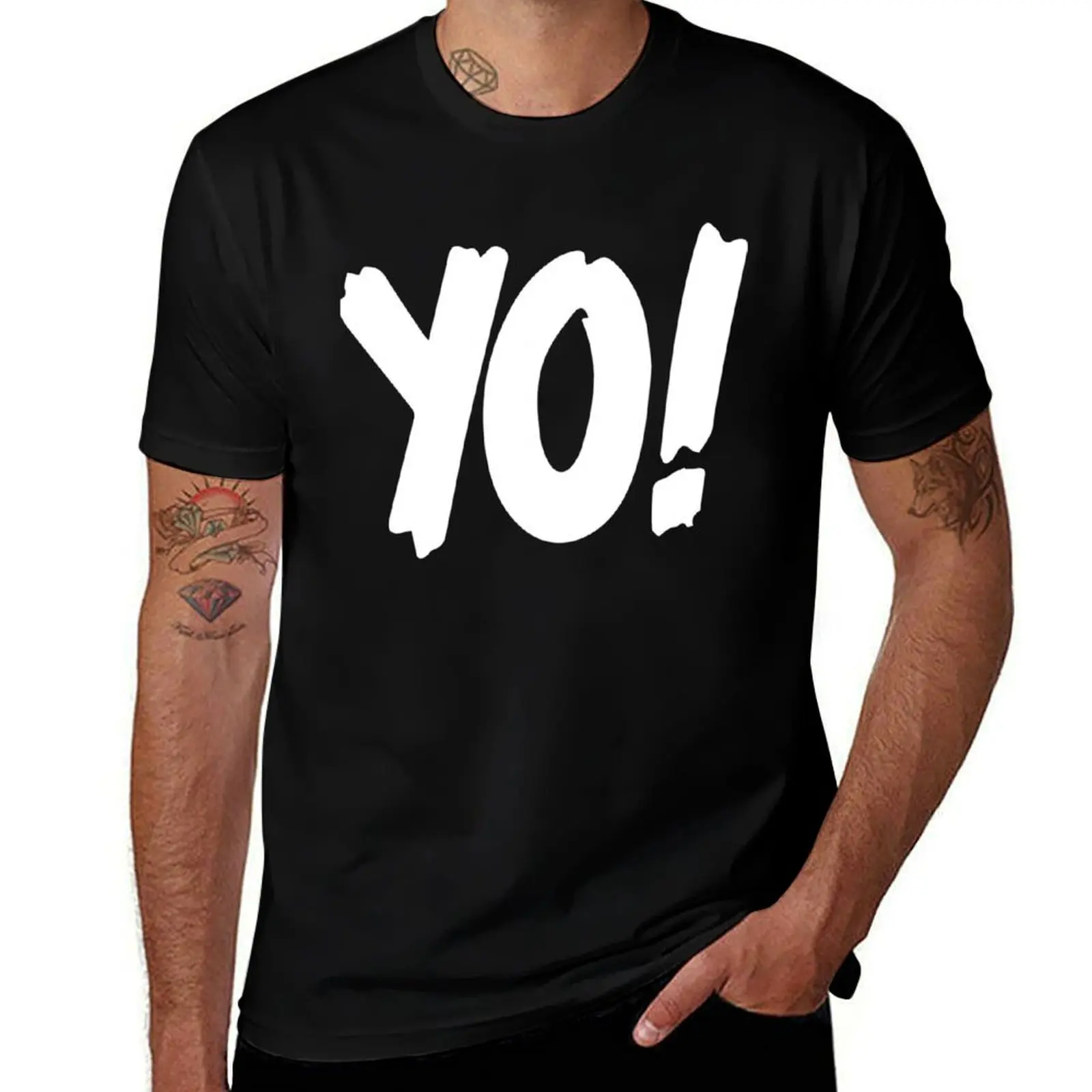 

Yo T-Shirt t shirts for man cotton soft men t shirt cotton 100% T-Shirt