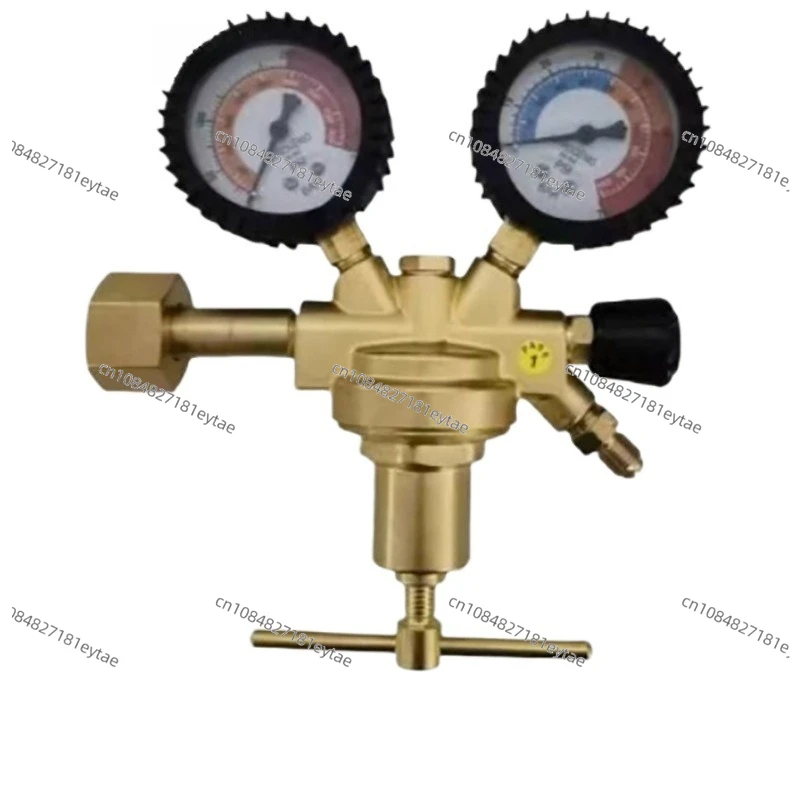 

Suitable for all copper high-pressure nitrogen G3/4 pressure reducers and pressure reducing valves