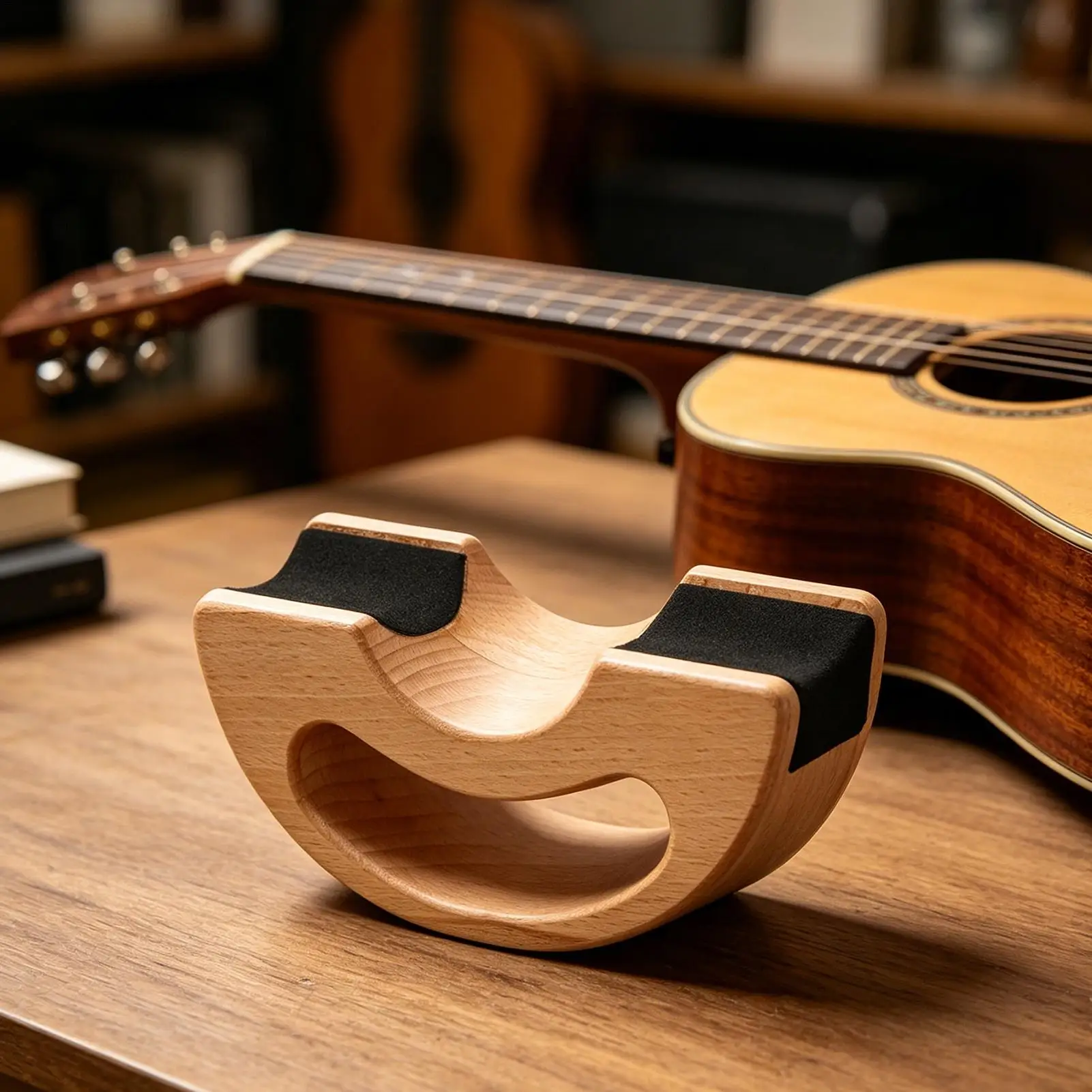 guitar-neck-cradle-string-instrument-block-guitar-neck-rest-support-for-bench-workshop-home-studio-maintenance-practice-stage