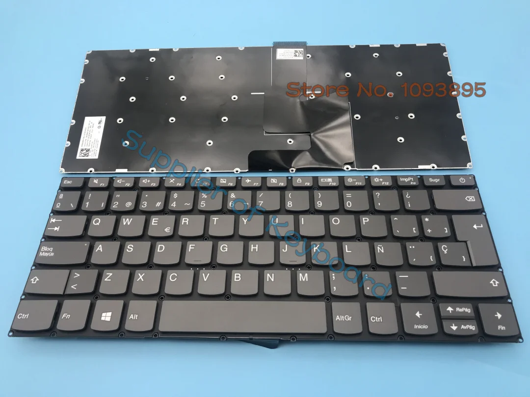 

NEW For Lenovo IdeaPad 320-14ISK 320-14IKB 320S-14IKB 320-14AST Laptop Latin Spanish Keyboard