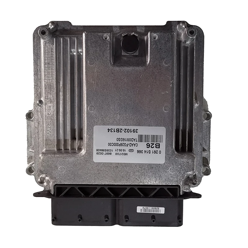 

Заводской экспорт, новый блок управления двигателем 39102-2B142 39102-2B134 MEG17.9.8, электронная компьютерная плата для Hyundai и Kia