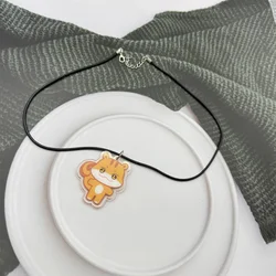 Kpop Jewelry ATEEZ Aniteez Acrylic Pendant Necklace Hongjoong San Mingi Wooyoung Gift Fans Collection