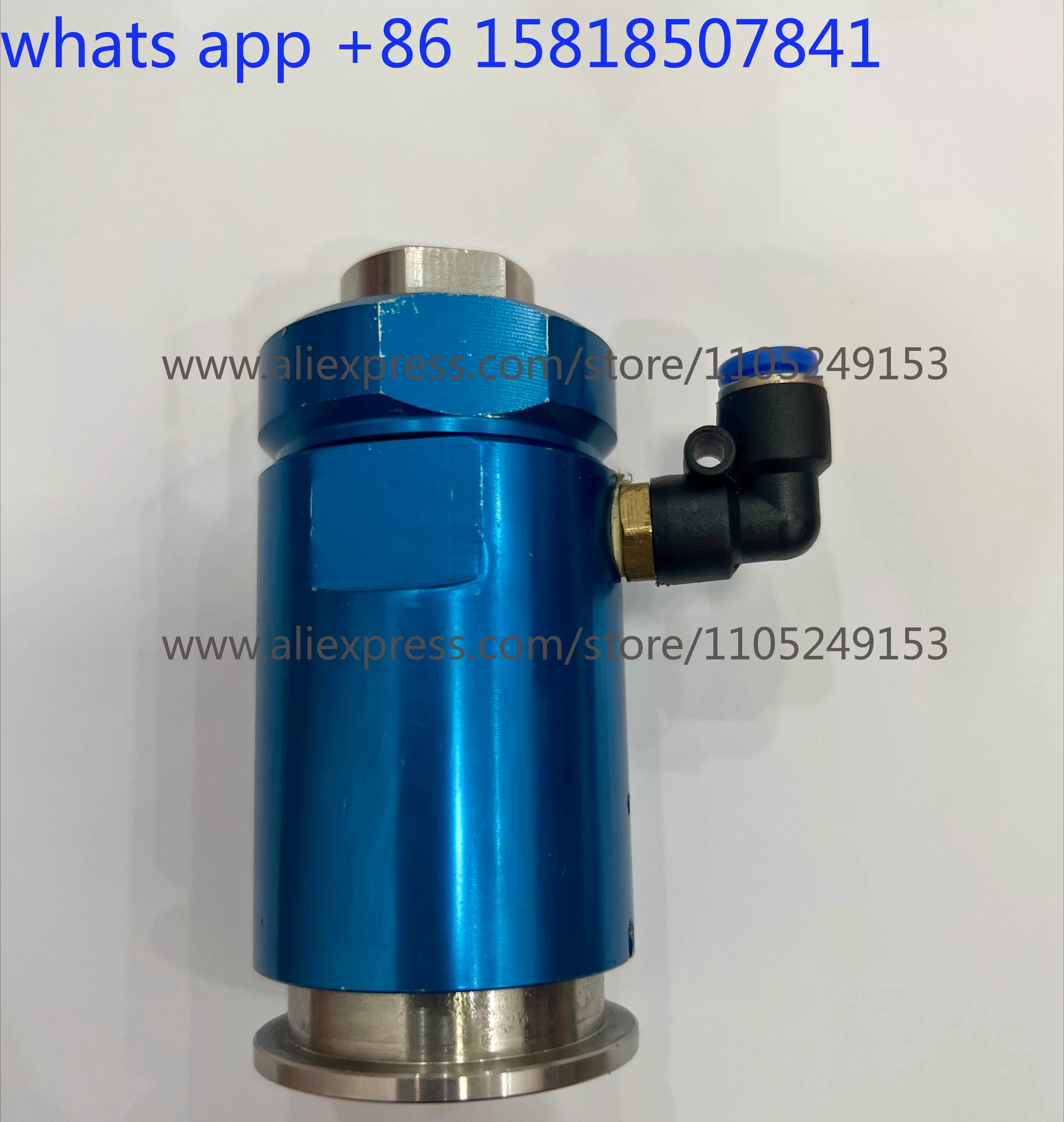 

quick connector ACV female vacuum pump tripping KZD plug separation