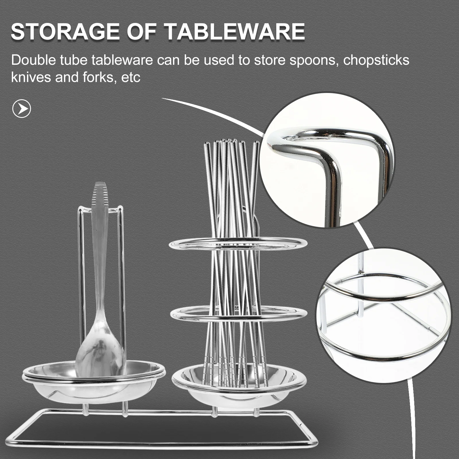 

Spoon Rest Ladle Holder Stainless Steel Scoop Storage Household Scoop Holder Convenient Kitchen Accessories Heat Resistant