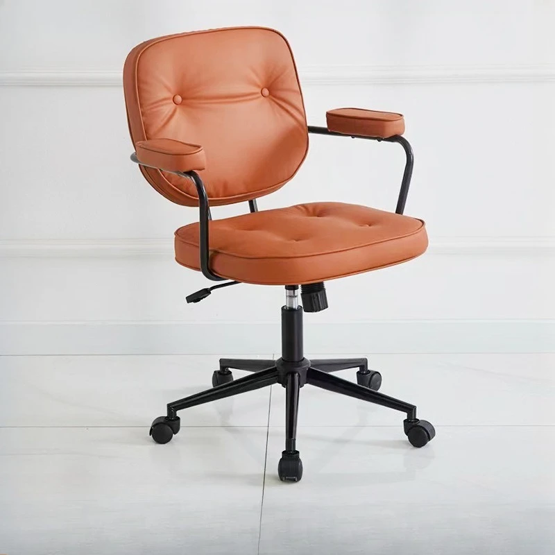 Soft bag swivel chair girls bedroom lift swivel makeup chair office dormitory study e-sports computer
