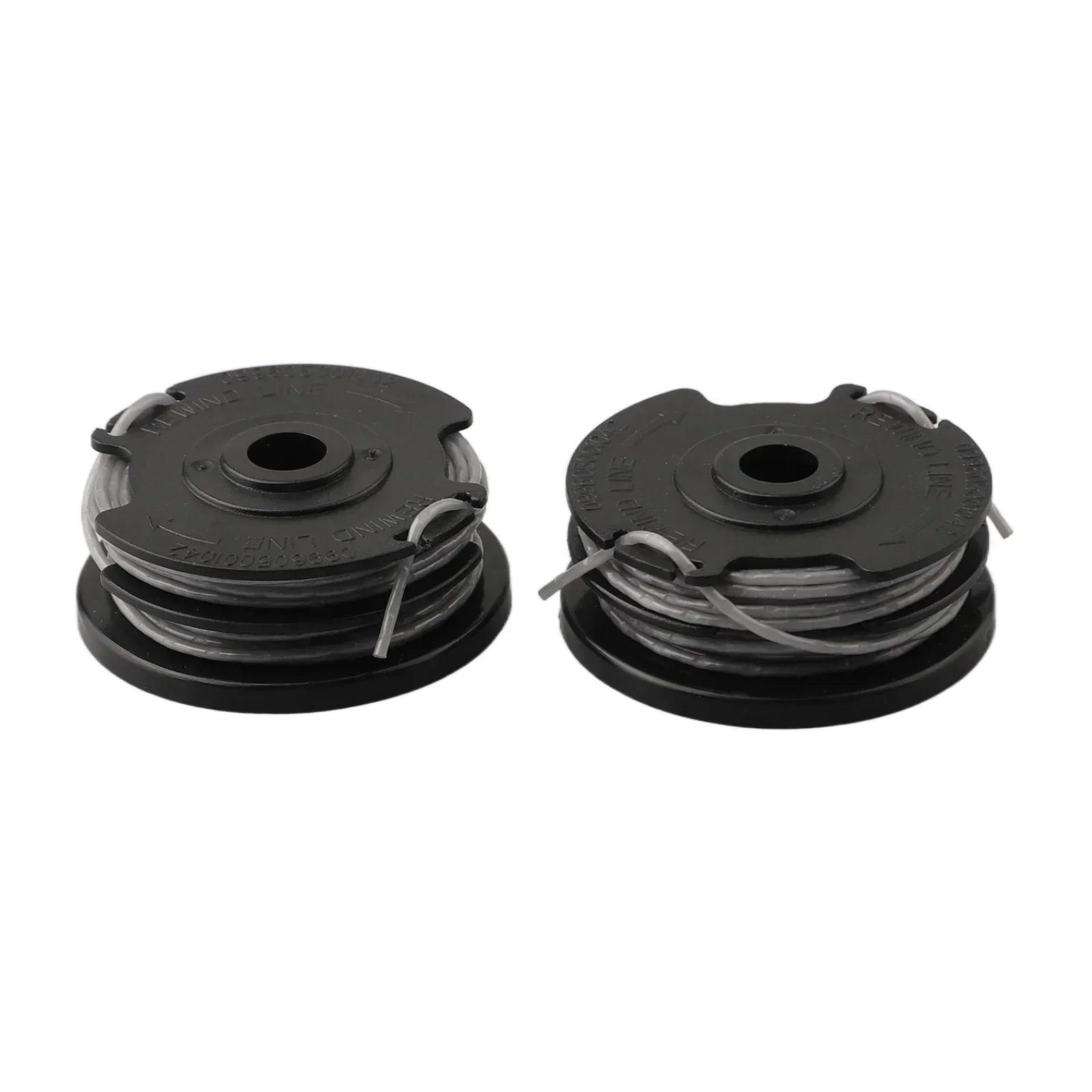 2PCS Twin Line Spool For BOSCH ART24 ART27 ART 30-36 Li 3600 HA5 470 Trimmer Lawn Mower Garden Power Tool Access Replacement