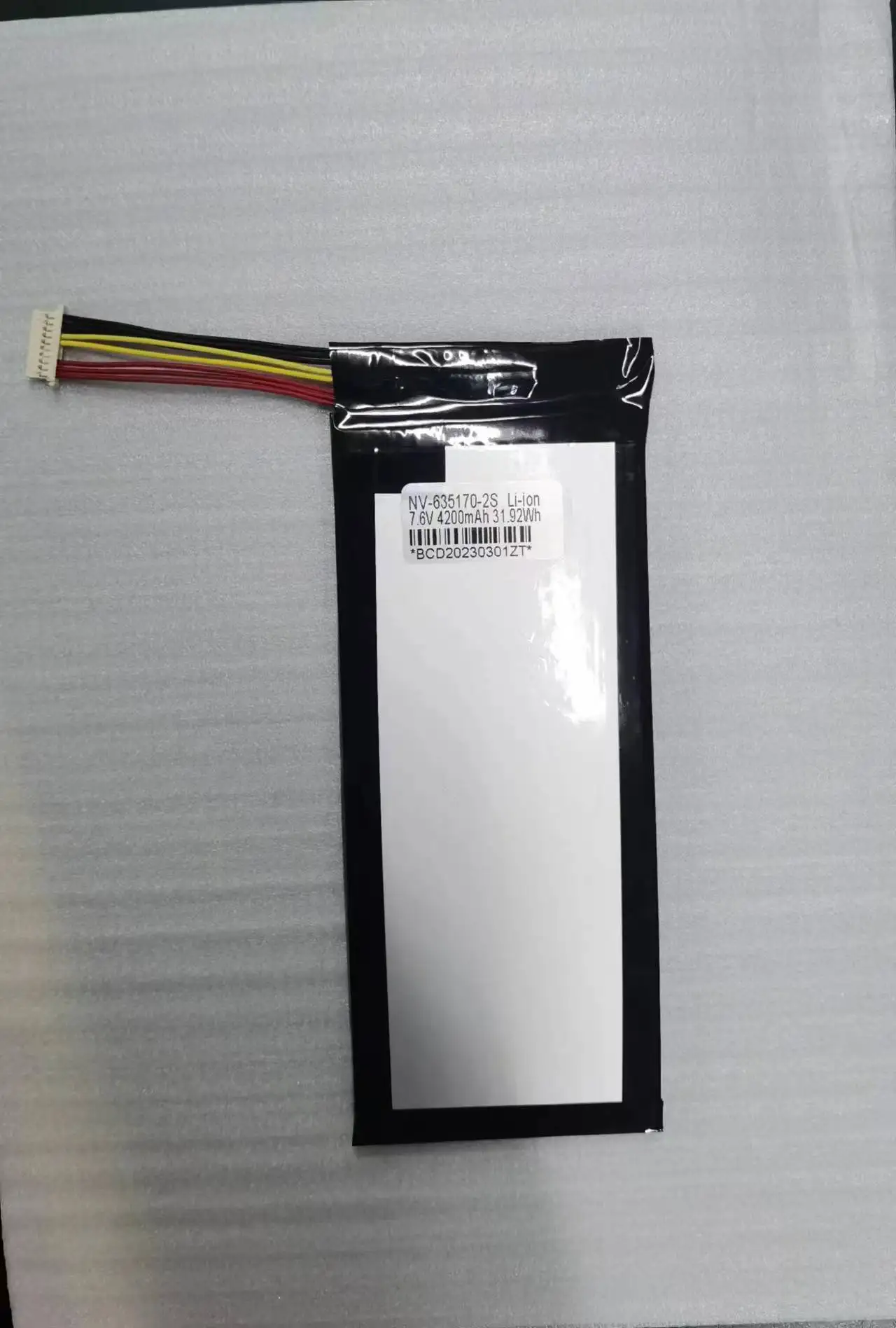 

7.6V 4200mAh NV-635170-2S Battery for Chuwi Minibook CWI526 Tablet PC New LiPo Rechargeable Accumulator Replacement