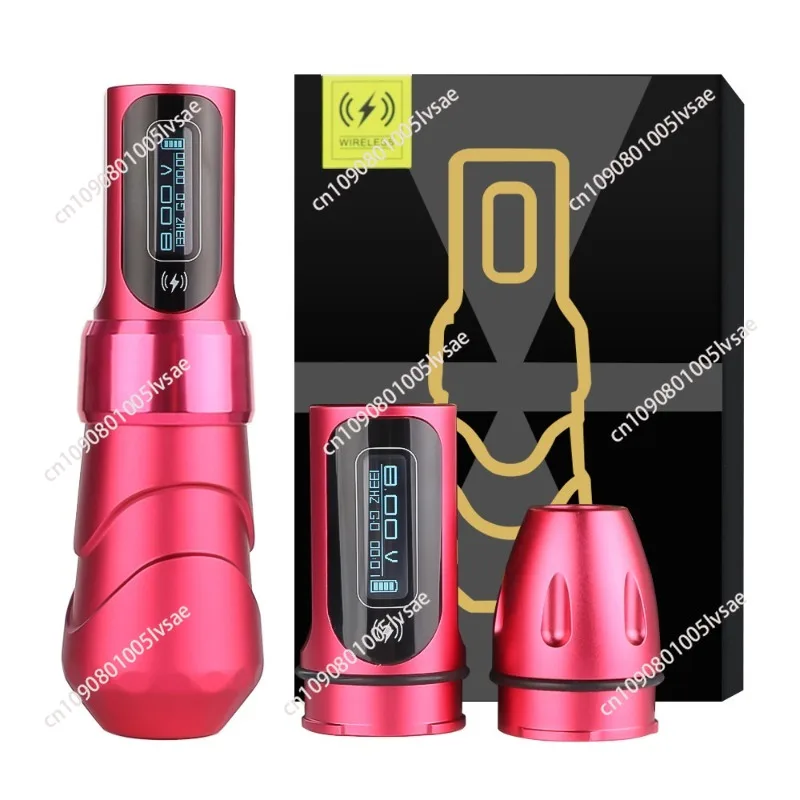 LED Display Wireless Battery Tattoo Pen Suitable for Tattoos