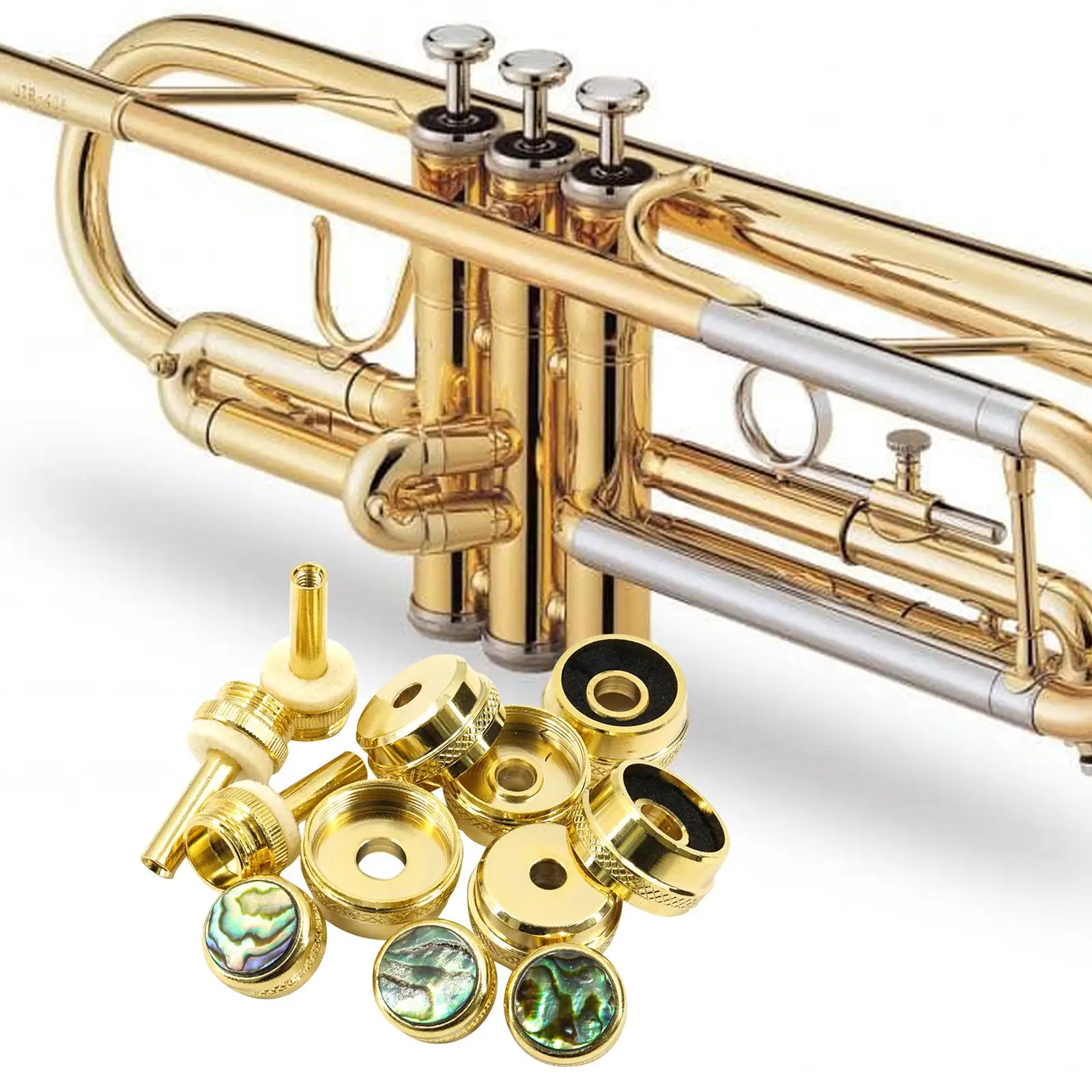 

Trumpet Repair Kits Repairing Trumpet Maintenance Durable Trumpet Valve Cap