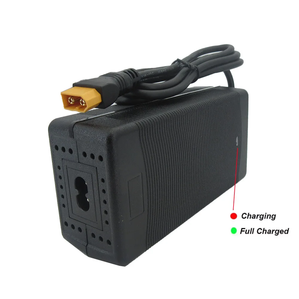 25.2 فولت 5A شاحن ليثيوم تيار مستمر XT60 موصل ل 22.2 فولت 21.6 فولت 6 ثانية شاحن بطارية ليثيوم أيون مع مروحة الولايات المتحدة الاتحاد الأوروبي المملكة المتحدة الاتحاد الأفريقي التوصيل