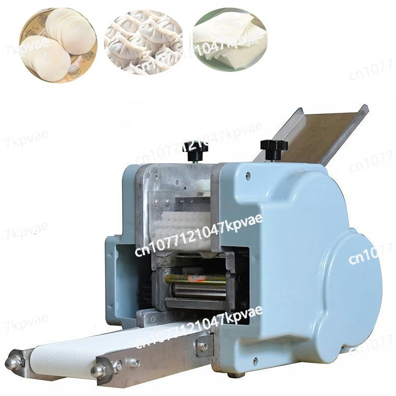 2 Mould Wonton Dumplings Machine Dumpling Rolling Automatic Dough Slicer Skin Maker Commercial Home Wrapper 220V/110V