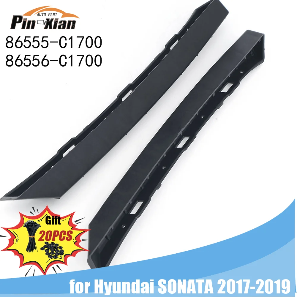 

Front Bumper Side Bracket 86555C1700 86556C1700 for Hyundai SONATA 2017 2018 2019 Replacement Fender Accessories