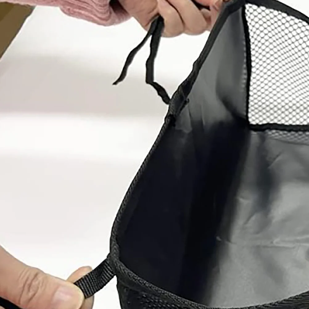 

Under Seat Wheelchair Basket Spacious Portable Storage Pouch Strong Oxford Fabric for Mobility Users Wheelchair Bag Travel