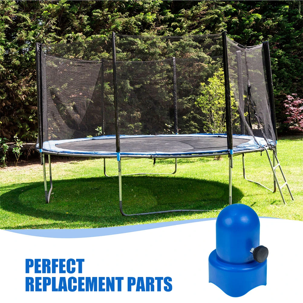 

3 Sets Accessories Jumping Bed Cap Protective Pp Protector Trampoline Pole Cover