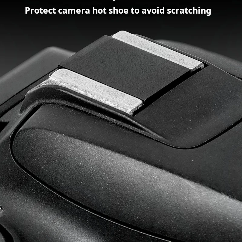 Aluminum Alloy Hot Shoe Cover Suitable for Fujifilm XS10/20 XT50 XE4 XT30 Camera Hot Shoe Dust Cover Creative Component