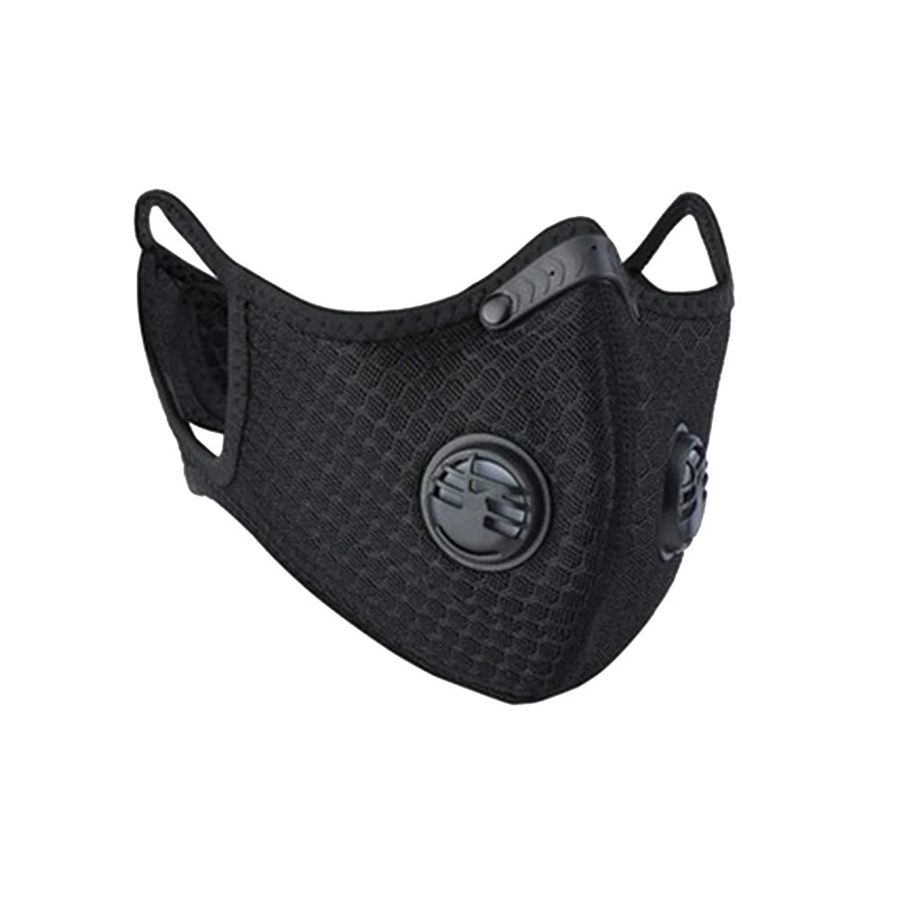 

Cycling Windproof Breathable Face Mask with Air Valve Anti-dust Anti-haze Winter Cycling Mouth Mask