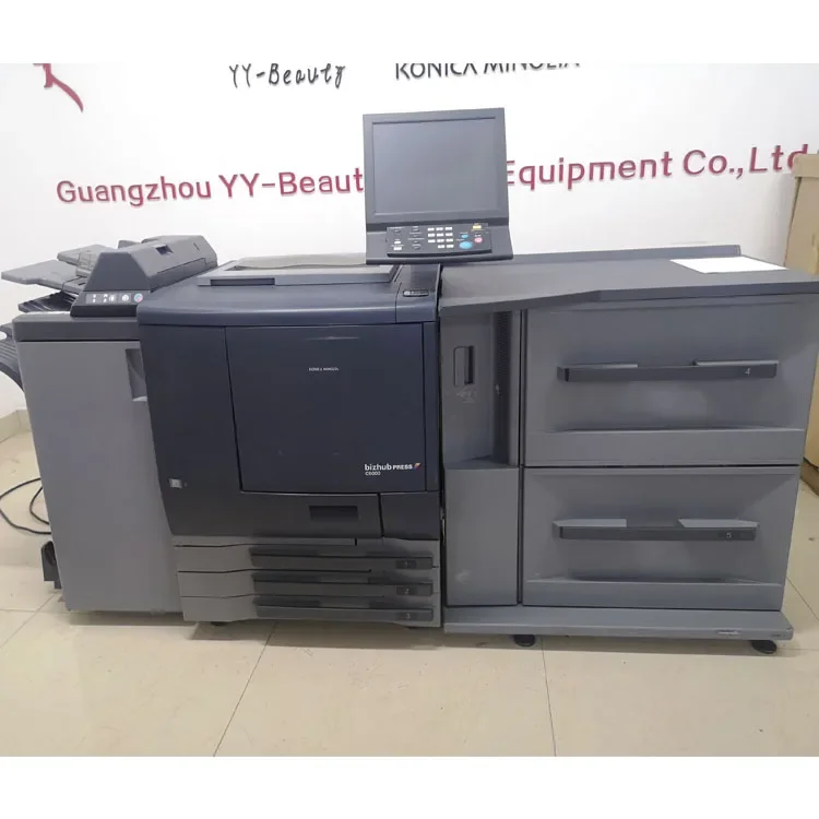 Original Copiers for Konica Minolta Accuriopress C6000 C6000l C7000 Used Photocopiers