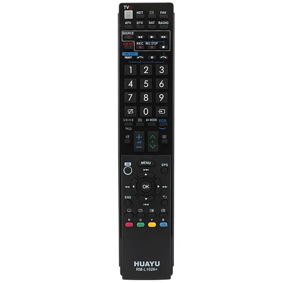 HUAYU KL RM-L1026 + 1 SHARP LED TV CONTROL