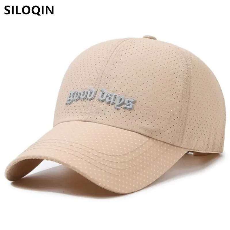 

Snapback Cap New Summer Ultrathin Breathable Baseball Caps For Men And Women Fashion Versatile Mesh Cap Sunscreen Fishing Hats