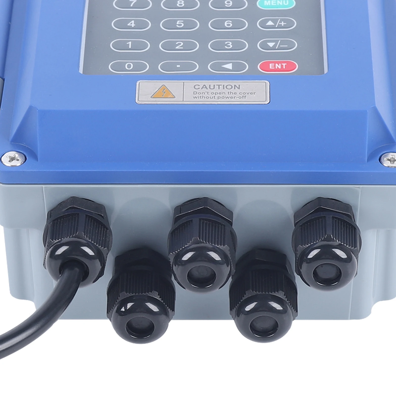Tuf-2000b Host Ultrasonic Flowmeter Wide Pressure Us Standard Accuracy ±1%, Ts-2 Ultrasonic Transducer, Tm-1 Ultrasonic Transducer, Signal Cable, And 2 Steel Belts Storage Record
