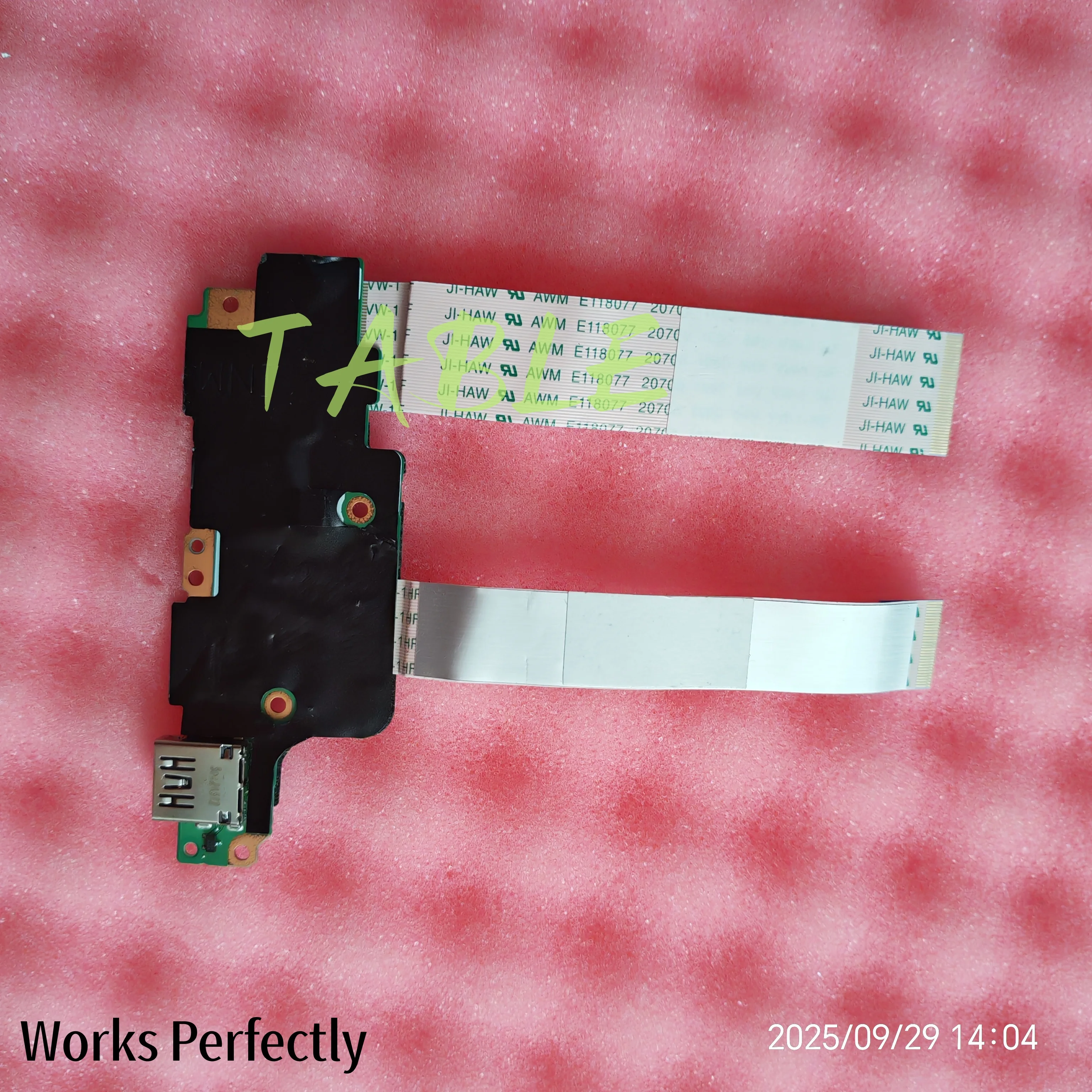 FOR HP USB BOARD WCABLE CHROMEBOOK 14A-NF 14A-NF0000NR (CG40) N93347-001 DA01G5TB6C0