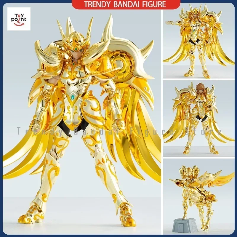 TOYPOINT  Aries MU Star Origin Saint Seiya Myth Cloth Knights of The Zodiac Alloy Action Figure Anime Model Toys SHF Gift