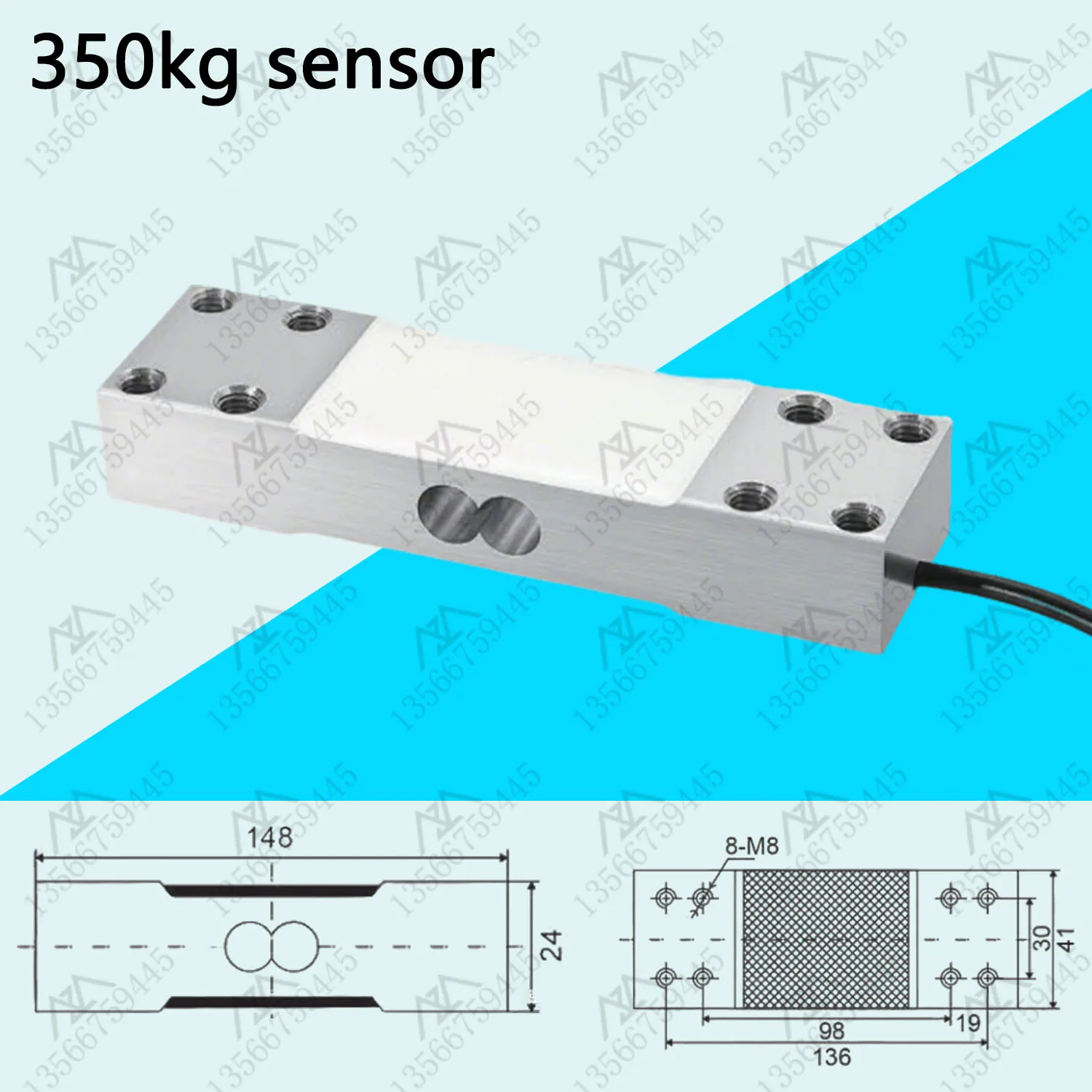Weighing sensor load cell pressure sensor cantilever electronic scale 100kg140kg 180kg 150kg 200kg 350kg