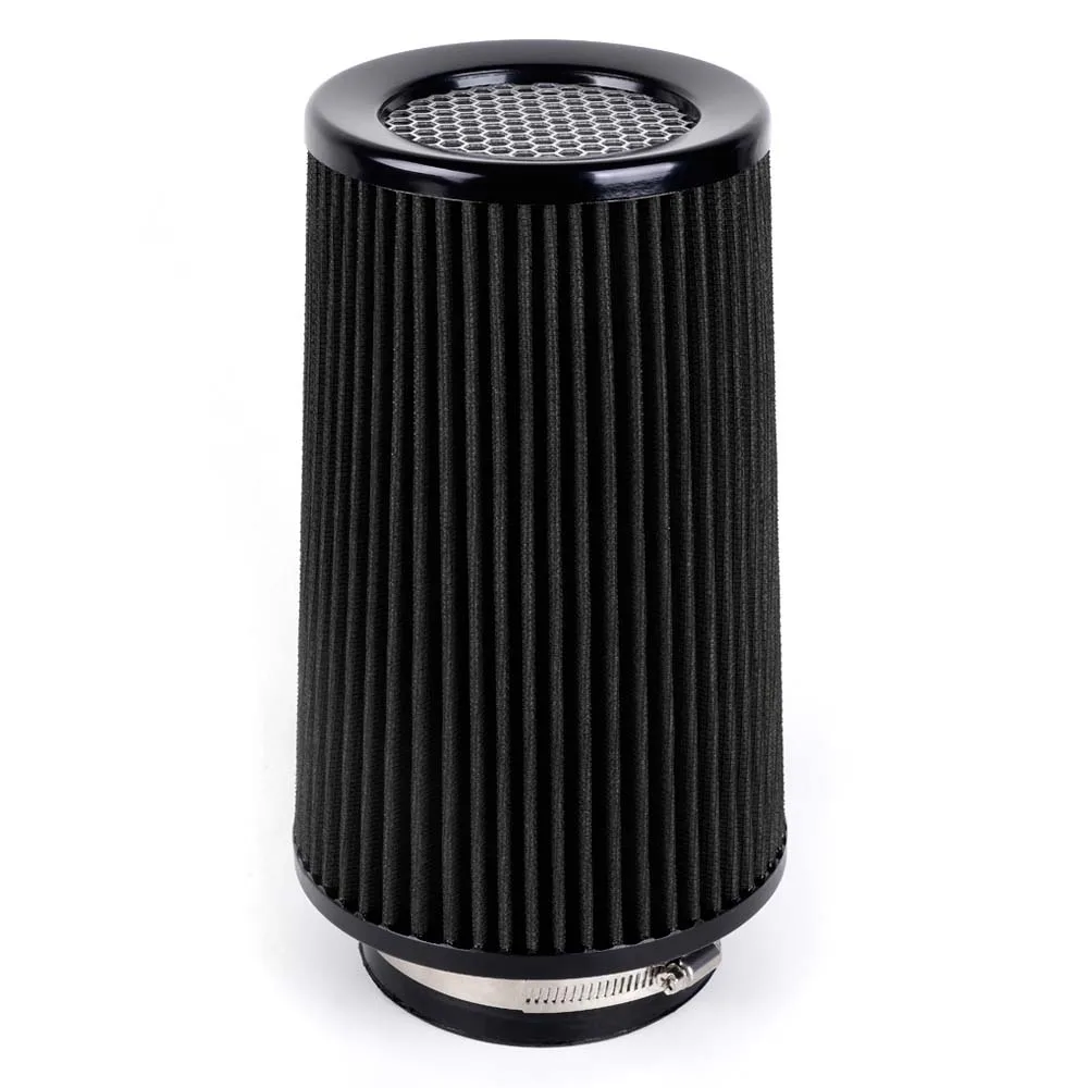 RASTP-3" 3,5" 4" Rennwagen High Flow Kaltlufteinlassluftfilter Drei Größen Konische waschbare Luftfilter 10,6" hoch OFI141 – Detail 9