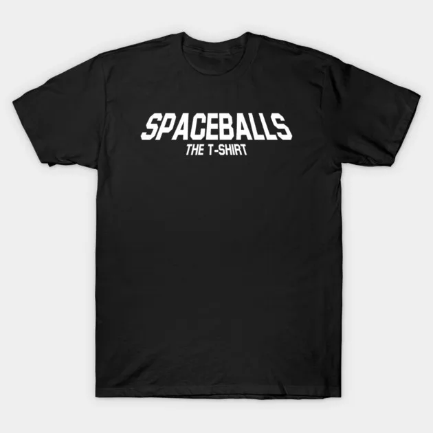 Camiseta gráfica Spaceballs para hombre, camiseta Unisex con cuello redondo, 100% algodón, manga corta, Y2k, camiseta de verano Vintage de moda popular de gran tamaño