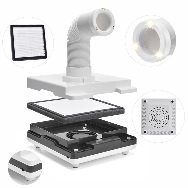 60 واط استخدام مزدوج مسمار مجمع الغبار قابل للسحب الكوع تصميم مسمار الغبار النازع مروحة مسمار مكنسة كهربائية مع أنبوب #6