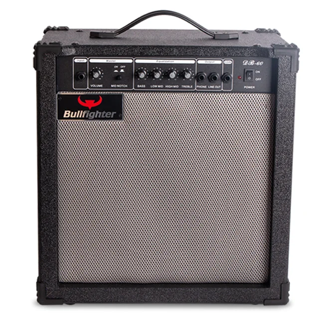 

Bullfighter High quality wholesale China 60W electric bass guitar amplifier DB60