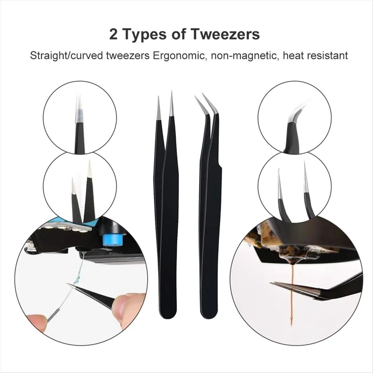 

(A75T) Набор для чистки сопел 3D-принтера, 27 предметов: латунные сопла MK8, ключ 5-в-1, пинцет и щетки, инструменты для обслуживания 3D-печати