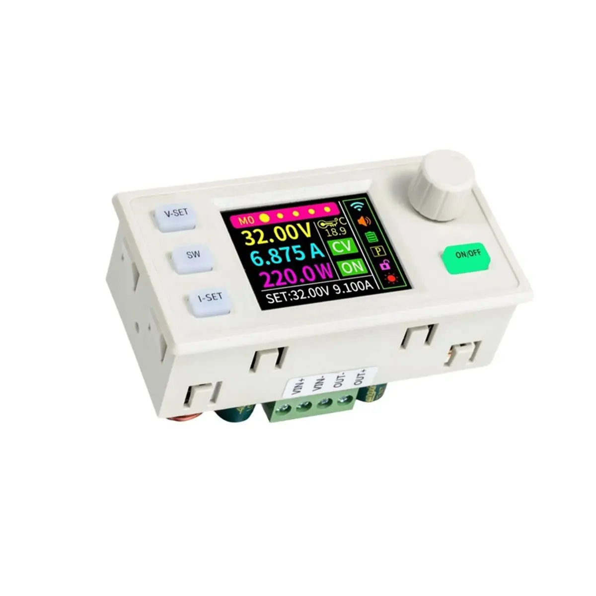 Y2166A*☀▃SK180S DC Boost Converter Adjustable Regulated Power Supply Constant Voltage Constant Current Solar Charging Module