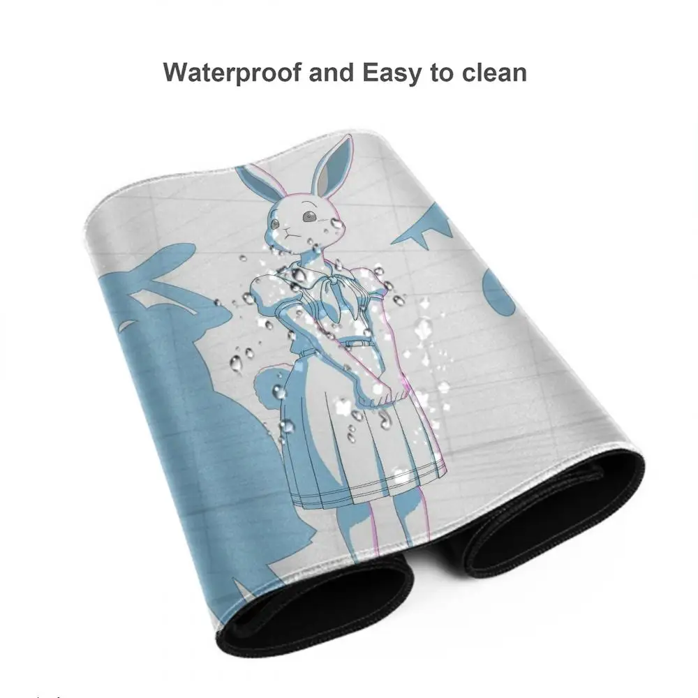 لوحة ماوس كارتون Beastars لوحة ماوس للكمبيوتر اللوحي xl سطح المكتب حصيرة لطيفة عالية الدقة مطبوعة لوحة مفاتيح الألعاب مشغل csgo 90x40 #5