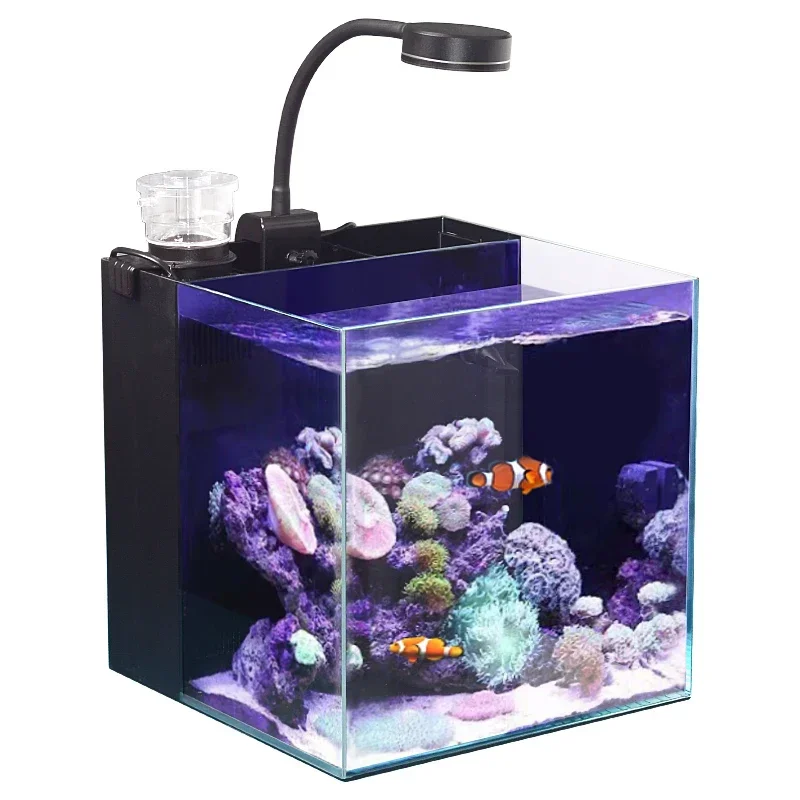 

Custom fish tank HD clear glass marine tank Reef Aquarium salt water aquarium