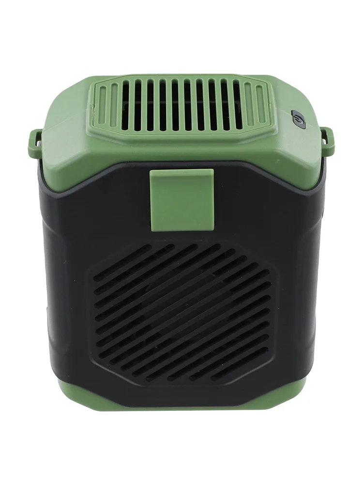 

Поясной вентилятор Mini USB с зажимом для аккумуляторной батареи и подвесным шейным ремнем, 5 регулируемыми скоростями и тихим потоком воздуха для активного использования