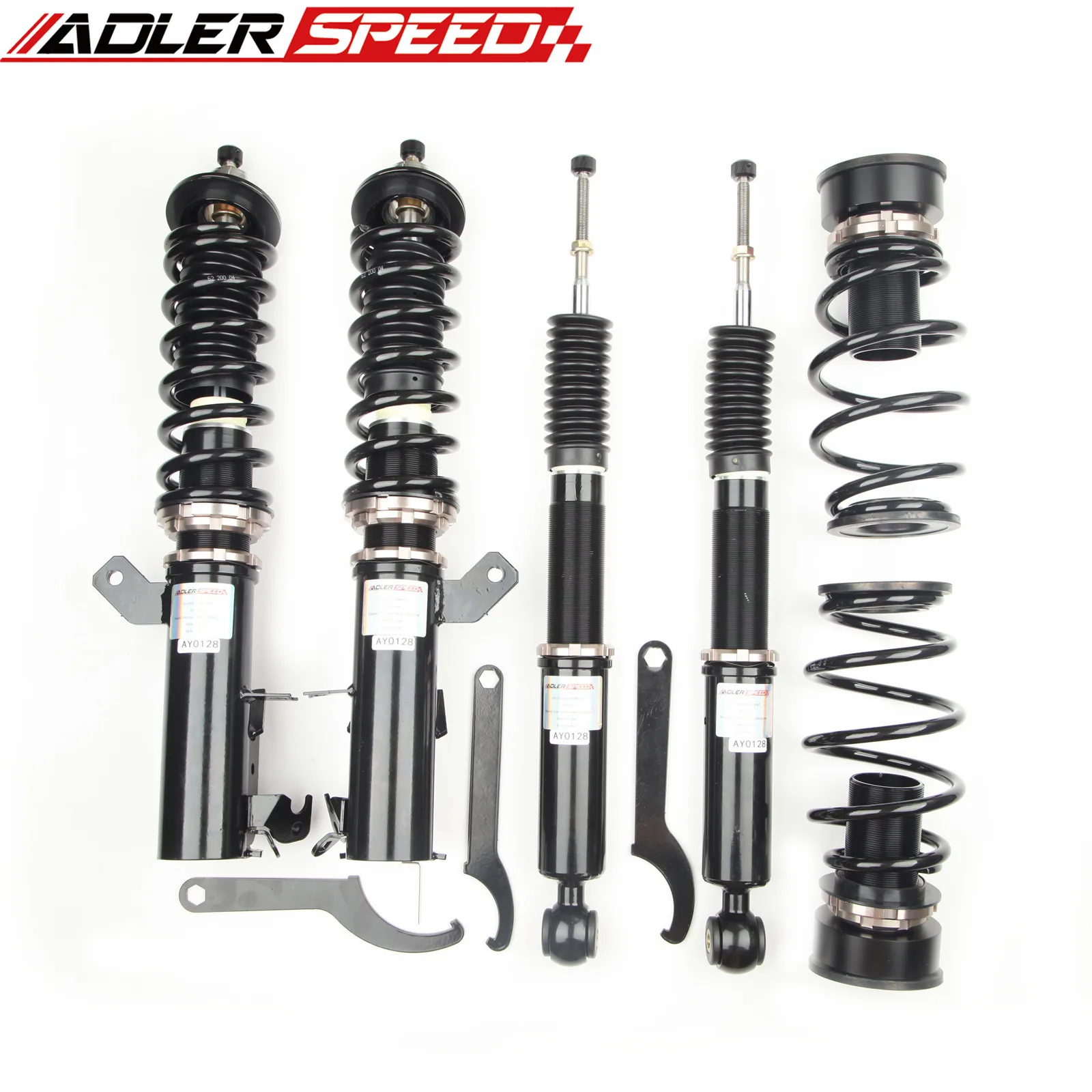 

ADLERSPEED 32 Damping Coilovers Lowering Suspension Kit For Honda Fit GK 2015-2019