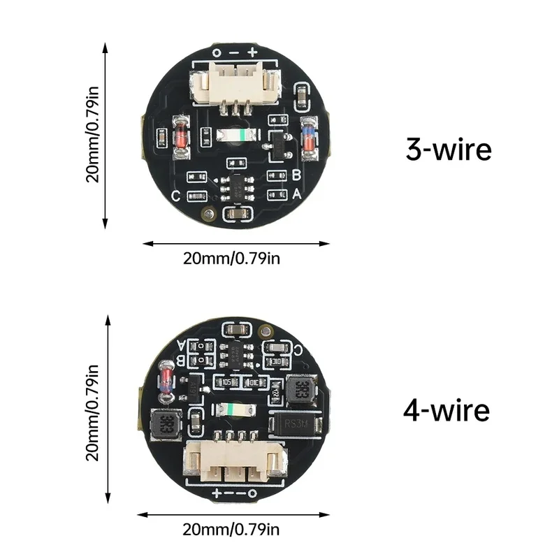 5pcs DC3V-30V Touch Type Single Key Bistable Touch Switch Sensing Module Supports Jog/Latch PCB DIY Electronic Kit