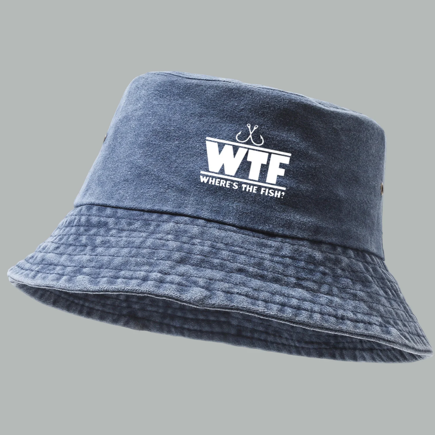 Street Fashion Vibes - Cappello a Secchiello Vintage Regolabile con
