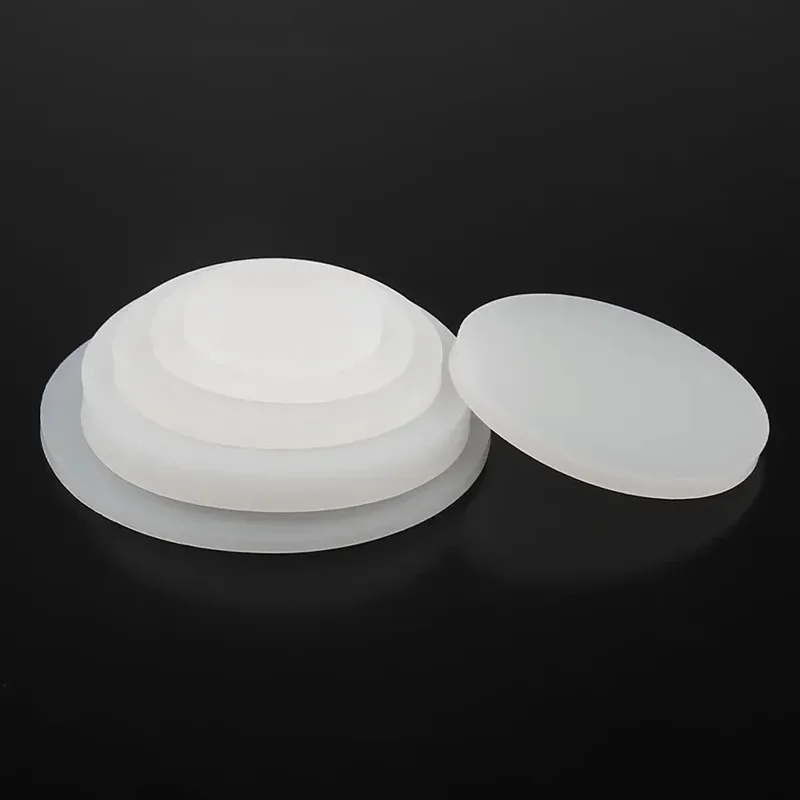 

Custom Silicone Gasket Seal OD 20mm to 140mm Thickness 1/1.5/2/3/4/5/6/8mm Waterproof